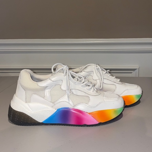 Rainbow sneakers Brand - INC Size - 8 - Picture 1 of 5